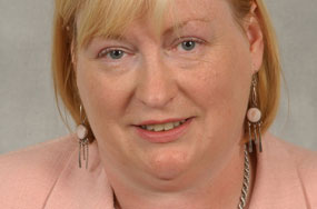 Welsh business and enterprise minister Edwina Hart