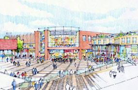Basildon: redevelopment plans scaled back