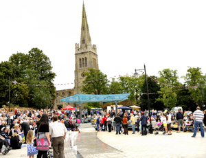 Kettering high street (Image Machine)