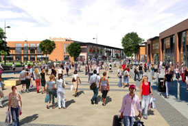 St Modwen: developer proposing retail regeneration scheme
