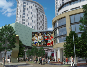 Worthing Gateway scheme will include 260 new homes