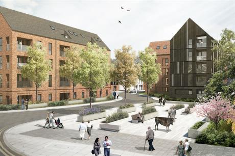 Orbit Homes' Arden Quarter combines mixed tenure homes, amenities and public realm (PIC PRP)
