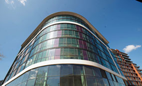 Gateway Plaza: The office part of the speculative mixed-used scheme had only one tenant before Barnsley Council bought the space