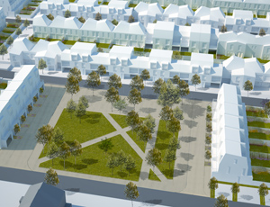 Plans for Dollis Valley housing estate in Barnet