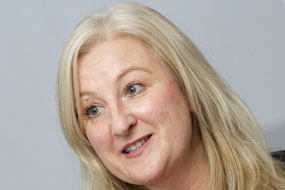 Deborah McLaughlin, North-West director for the Homes and Communities Agency