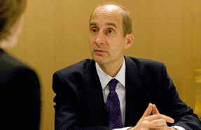 Lord Adonis ruled out serving a Tory administration. Photo by Ed Swinden