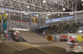 Manchester's National Indoor BMX Centre has received a cash boost.