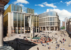 Paradise Circus: scheme covers 7-hectares