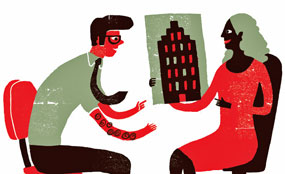 Oivind Hovland illustration