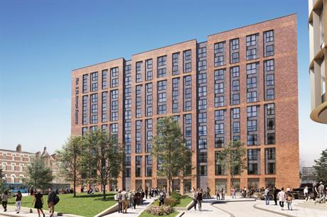 The Becketwell scheme will begin with build to rent apartments (PIC Derby City Council)