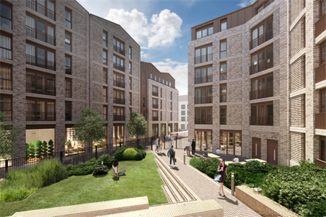 Watkin Jones' planned development in Bath is targeting two sustainability standards