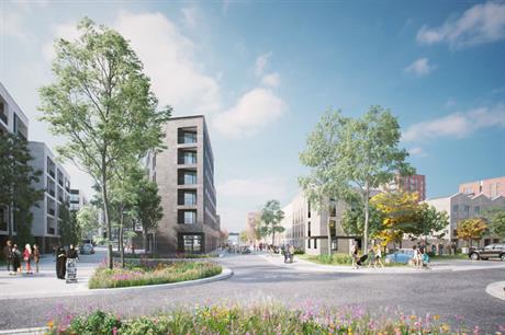 Patel Taylor's masterplan defines the identity of an area that has been empty for 15 years (PIC Patel Taylor)