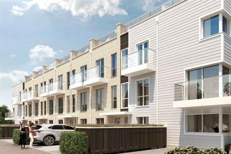 Berkeley's Urban House features on Green Park Village, Reading, which is being developed by its St Edward brand