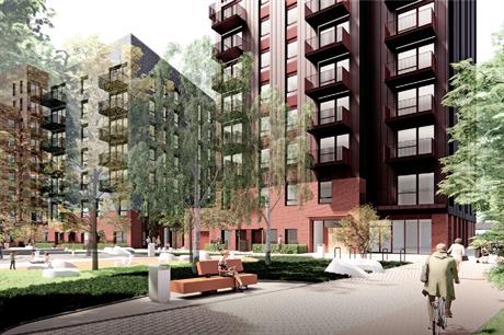 Better Queensway's masterplan combines new homes with public realm, trees and cycle routes (PIC dRMM and Porters Place Southend-on-Sea LLP)