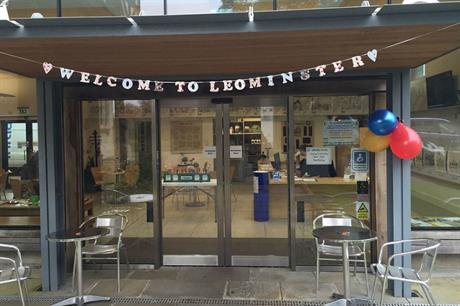 Leominster, in Herefordshire, which was a runner up in the 2016 Great British High Street awards, will see business rates drop (PIC DCLG)