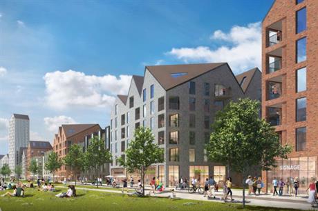 The Boots Island site is set to be regenerated with homes, commercial uses and a linear park