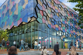 Council offices will be built in first phase of Stoke business district project
