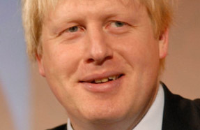 London mayor Boris Johnson