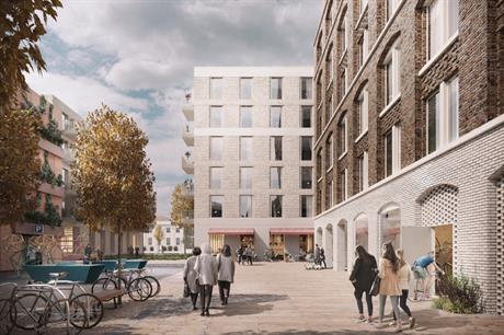 Worthing's Union Place proposal is part of a town centre renewal programme (PIC Worthing Borough Council)