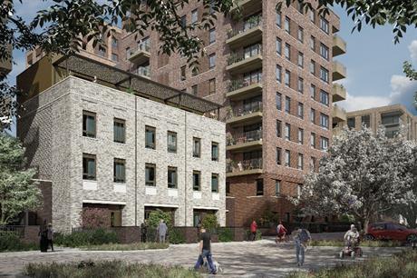 Residents strongly supported the proposals to regenerate the Cambridge Road estate in Kingston