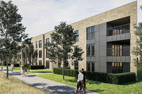 The Cammo scheme will include a range of home types in a landscaped setting