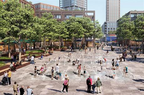 Developer British Land is working with Southwark Council at Canada Water, which has a social regeneration charter (PIC British Land)