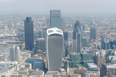 A new strategy charts a course for the evolution of the City of London over the coming five years (PIC Jo Smit)