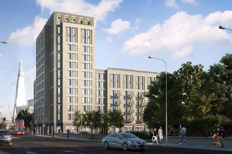 The Collective Borough High Street will combine homes, community space and SME and maker space (PIC The Collective)