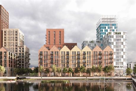 Cotton Quay aims to provide homes alongside leisure facilities, all on the waterfront (PIC Studio Egret West)