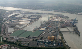 The Port of Tilbury