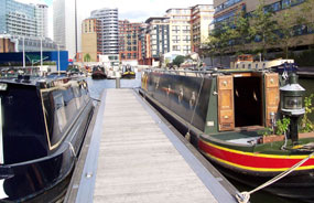 Canals: charity will take on British Waterways role