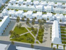 Plans for Dollis Valley housing estate in Barnet