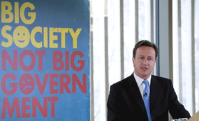 David Cameron. Andrew Parsons picture