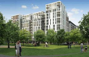 Olympic Park vision: A revised legacy plan will be more detailed. ODA photo