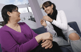 Youth support service Connexions gives job advice to young people.