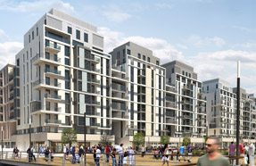 Olympic Village: 2,818 new homes are planned