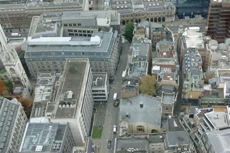 The housing market boom could be over for central London (PIC Josephine Smit)