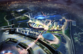 International Quarter: work could start in 2012