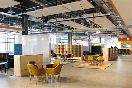 The Network Eagle Lab at The Marlands includes co-working space, photographic studio and maker space (PIC HPW Architecture)