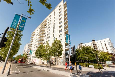 East Village's amenities are within easy walking distance