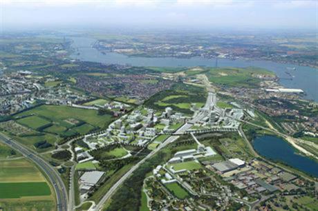 Ebbsfleet: garden city plans