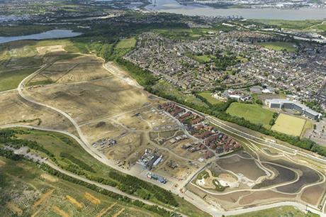 The joint venture's acquisition at Eastern Quarry is the largest land purchase since the garden city's inception (PIC Henley Camland)