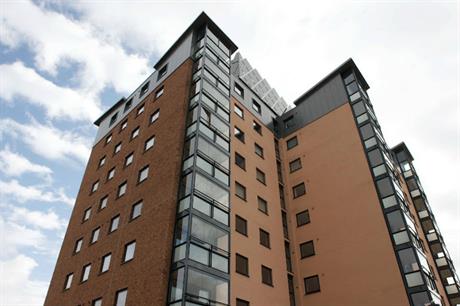 Engels was the first block to be refurbished in the Barton Village scheme