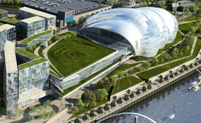 Newcastle's conference centre bid was rejected in the RGF's first bidding round