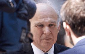 Business secretary Vince Cable unveiled the growth white paper