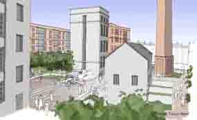 Aberdeen: plans submitted for heritage-led regeneration (picture by Halliday Fraser Munro)