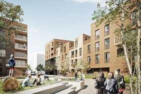 Permission for 400 homes has been granted by the London Borough of Hackney