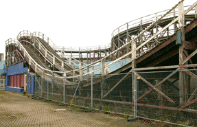 Biggest beneficiary: Margate has been awarded £3.7 million to help rejuvenate the Dreamland Amusement Park.