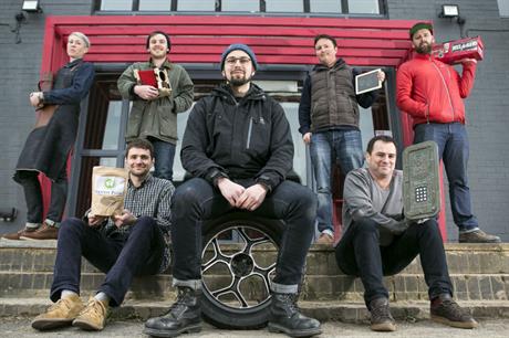 The entrepreneurs chosen by U+I for FIELD, and their innovations (PIC U+I)