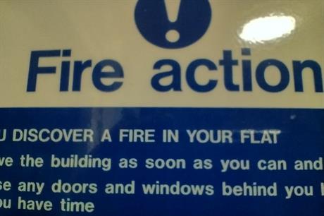 Fire safety